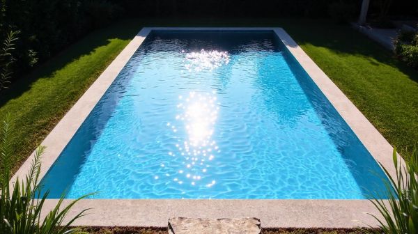 Choisir une piscine coque à fond plat : dimensions et avantages