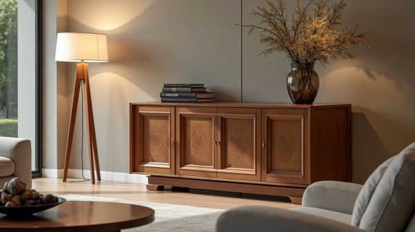 Comment choisir un buffet bois massif pour votre intérieur