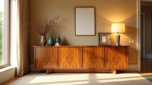 Comment choisir un buffet bois massif pour votre intérieur