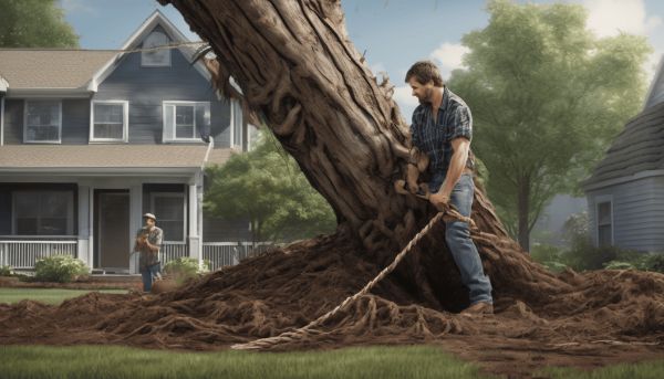 Comment déraciner efficacement un arbre chez soi ?