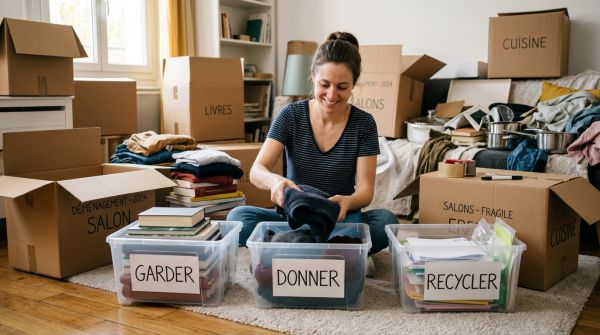 Comment se débarrasser de vos affaires inutilisées avant un déménagement ?
