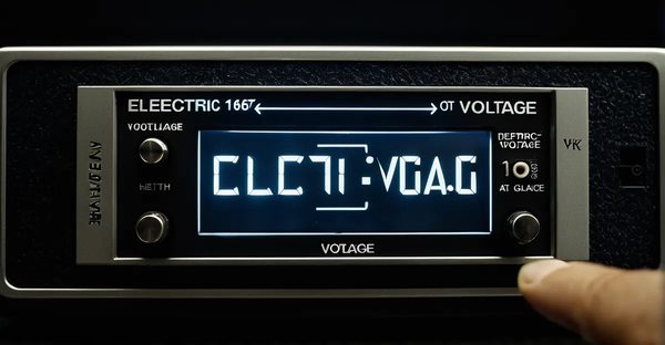 Comprendre la définition de la tension électrique en un clin d'œil