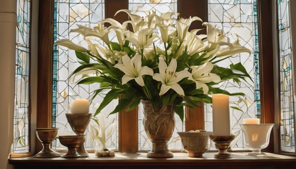 Comprendre la signification des fleurs de lys pour vos offrandes