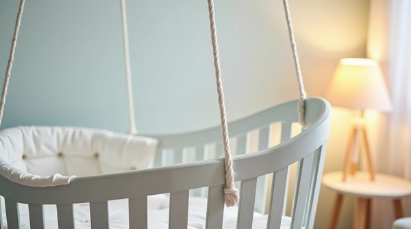 Hamac bébé : créer un cocon doux et sécurisé pour le sommeil des tout-petits