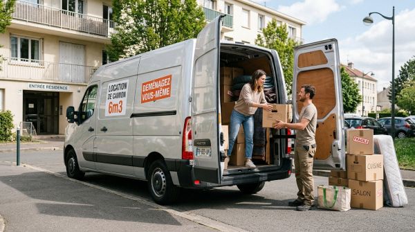 Les avantages du camion 6m3 pour un déménagement parfait