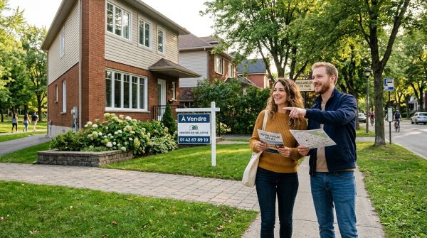 L'importance de l'emplacement dans l'achat d'une maison