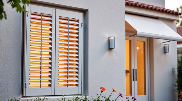 Protégez votre extérieur avec des volets et stores innovants