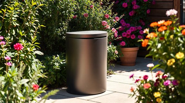 Redonner du style à son extérieur : idées et conseils pour un cache poubelle design