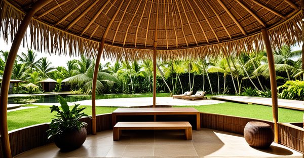 Toile de coco : un abri éco-responsable et stylé pour votre jardin