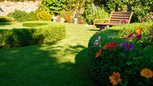 Top astuces pour obtenir un jardin bien tondre et attrayant