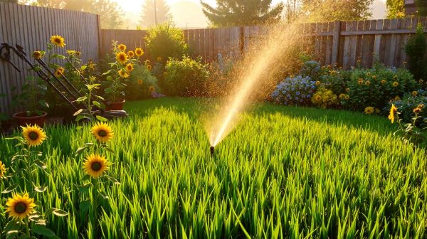 Top astuces pour obtenir un jardin bien tondre et attrayant