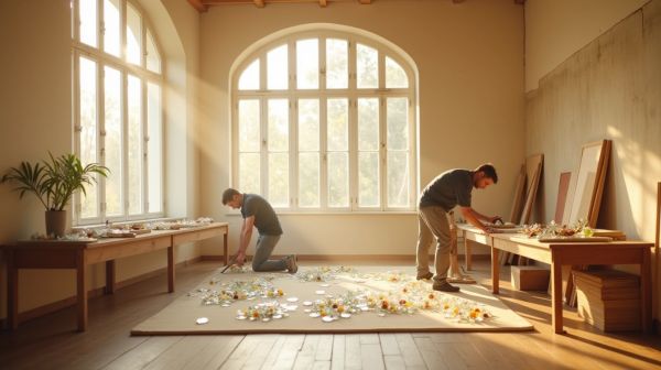 Transformer son espace avec un vitrier à namur : de la clarté sur mesure pour chaque pièce