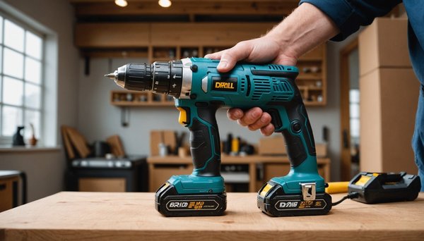 Mini perceuse sans fil : optez pour la légèreté et la performance
