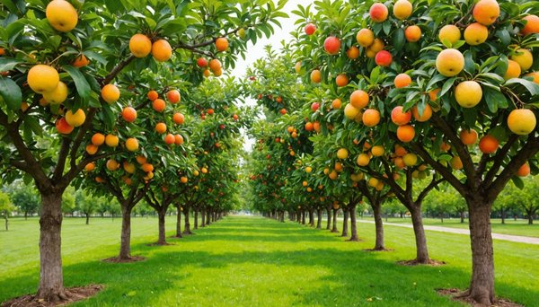 Des arbres fruitiers bio pour un jardin florissant