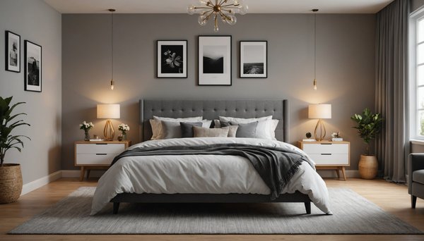 Luminaire chambre adulte cocooning : le must pour une ambiance douce