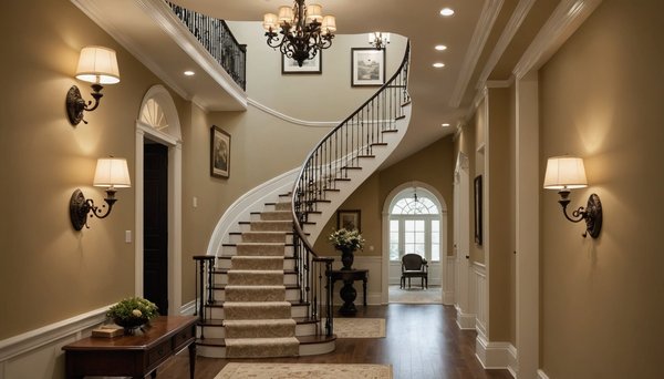 Appliques murales escalier : l'éclat qui transforme votre intérieur