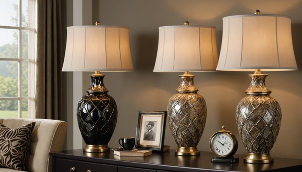 Les lampes de table déco tendances qui subliment votre intérieur