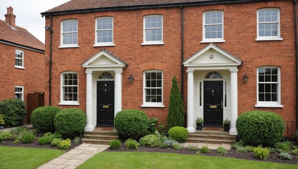 Les bénéfices d'une maison en briques rouges dans le nord