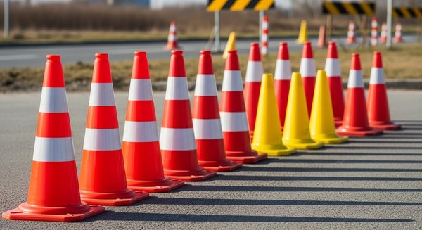Comment choisir le cône de balisage adapté à vos besoins ?